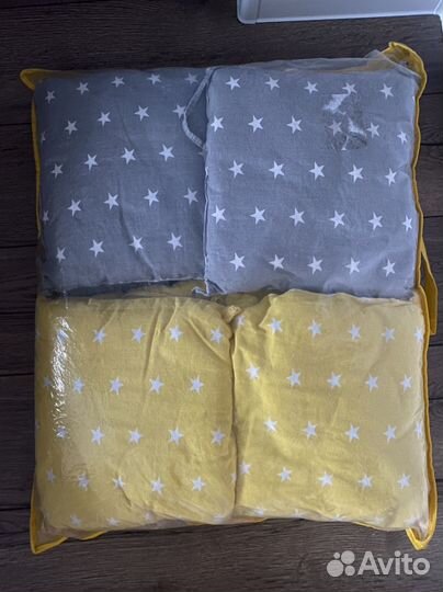 Бортики на кроватку