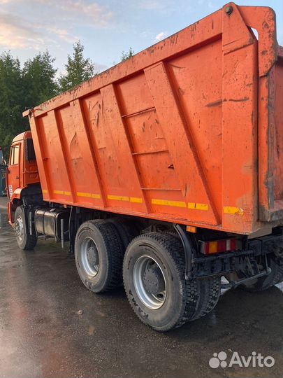 КАМАЗ 6520, 2014