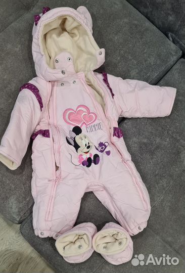 Детский комбинезон