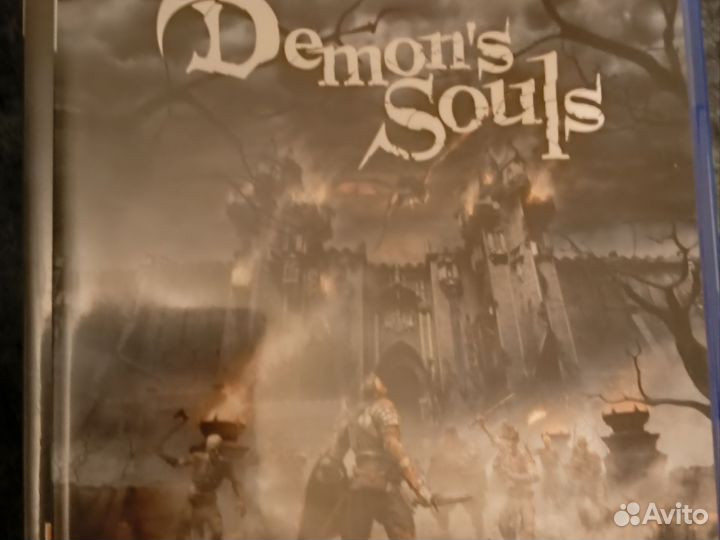 Demons souls ps5