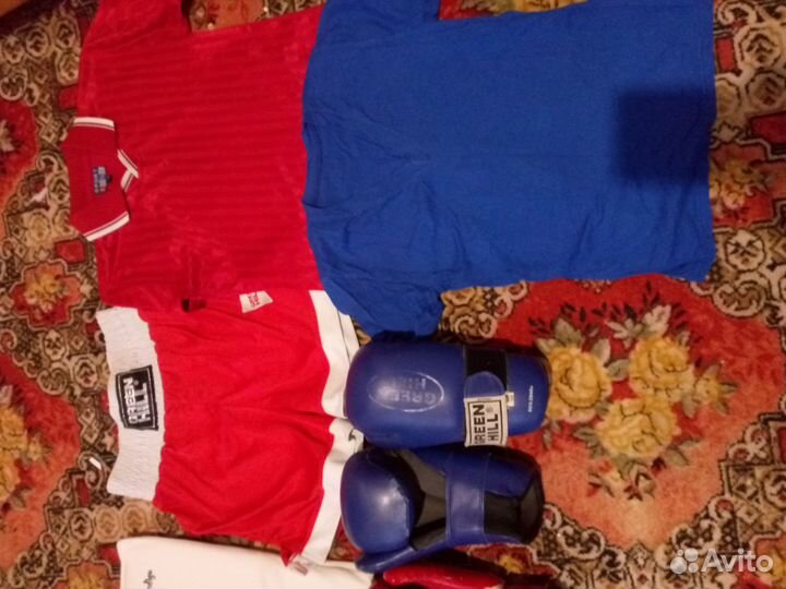 Экипировка для кикбоксинга