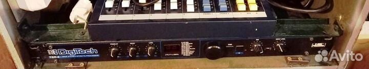 Студийный процессор стереоэффектов digitech TSR- 6