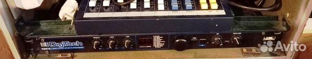 Студийный процессор стереоэффектов digitech TSR- 6