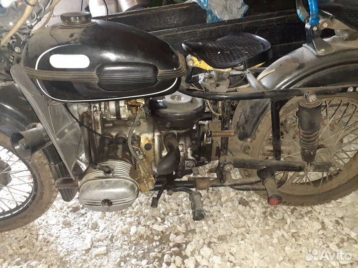 Мотоцикл Урал с документами