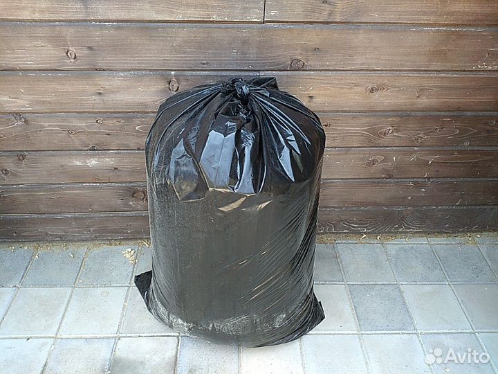 Опилки и стружка в мешках 160 л