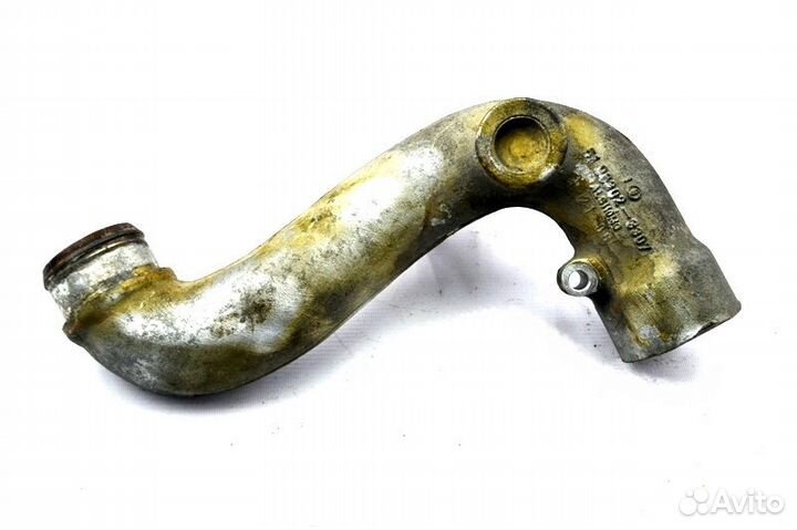 Труба интеркулера MAN TGA 24.430 (01.00)