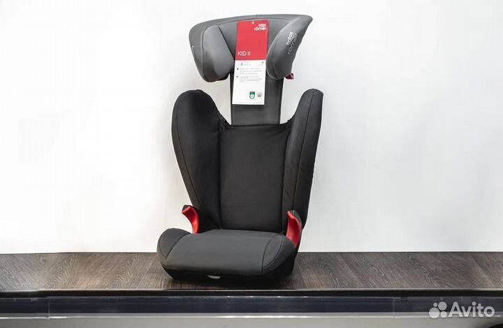 Автокресло Britax Romer Kidfix 2 S, 15-36 кг storm