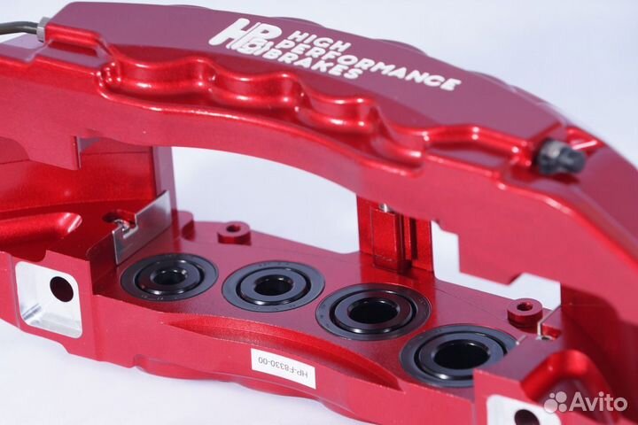 Спортивные тормоза для Mercedes GLK 220 405мм 8pot