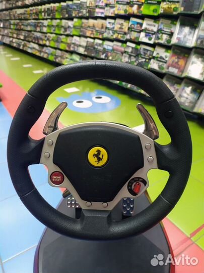 Thrustmaster Ferrari Wireless GT Cockpit 430 (б/у)