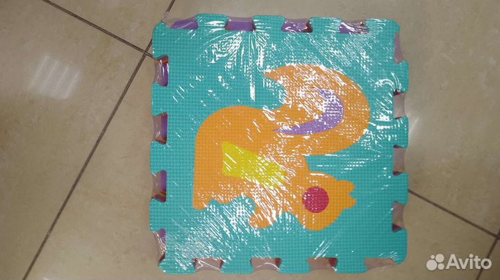 Набор матов-пазлов