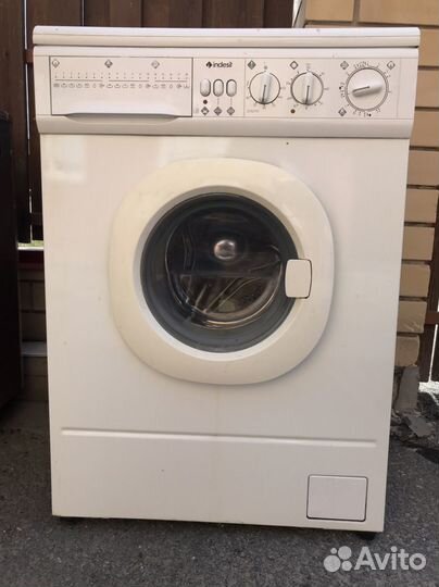 Стиральная машинка indesit