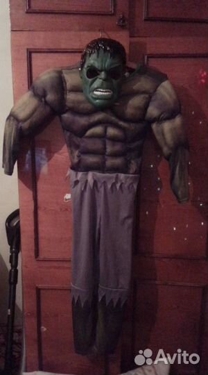 Новогодний костюм халка