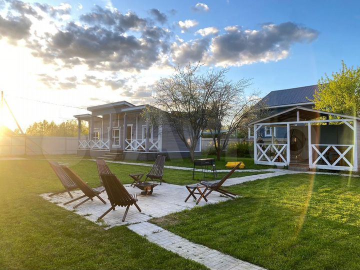 Дом 72 м² на участке 9 сот.