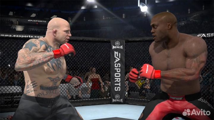 Игра для Sony Playstation 3 : Игра EA Sports MMA