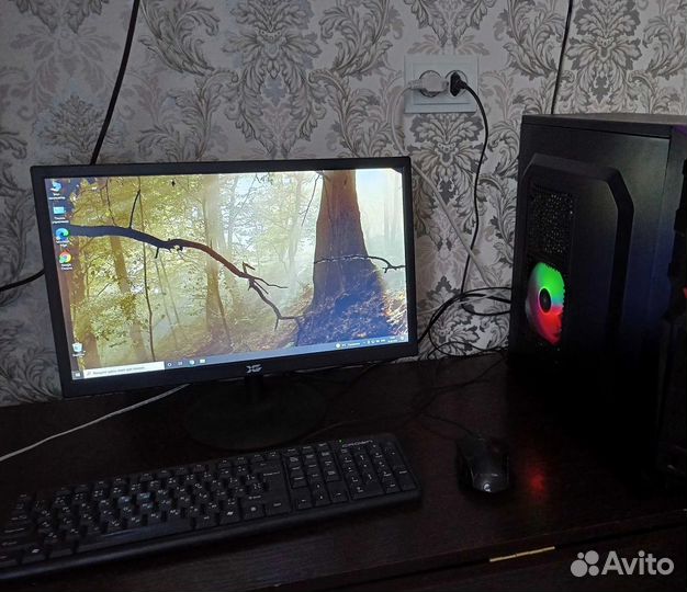 Пк, Intel i3, видео 2Gb, игры Cyberpunk 2077