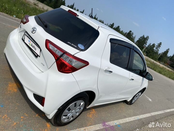 Toyota Vitz 1.3 CVT, 2017, 97 000 км