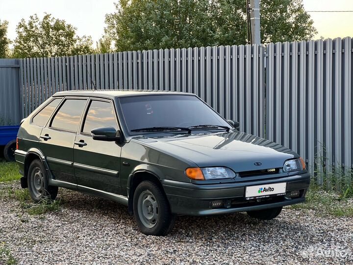 ВАЗ 2114 Samara 1.6 МТ, 2012, 124 350 км
