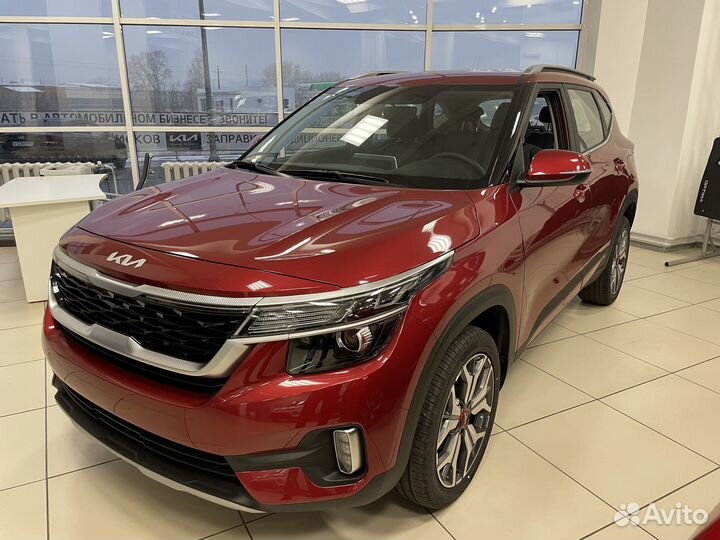 Kia Seltos 2.0 CVT, 2022