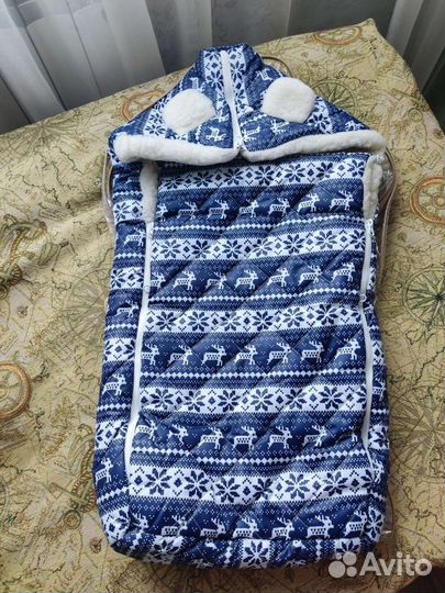 Конверт в коляску