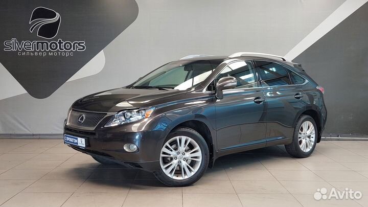 Lexus RX 3.5 CVT, 2010, 288 000 км