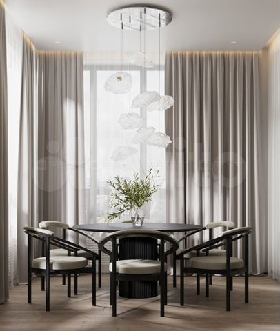 4-к. квартира, 107 м², 13/20 эт.