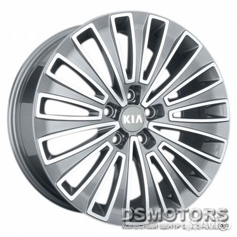 Диски KIA KI147 8/18 5x114.3 ET42 d67.1 GMF