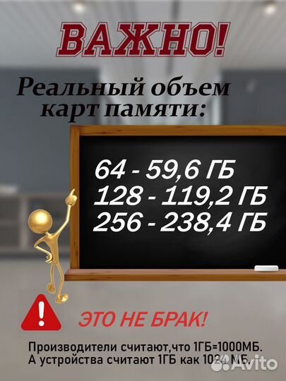 Карта памяти MicroSD