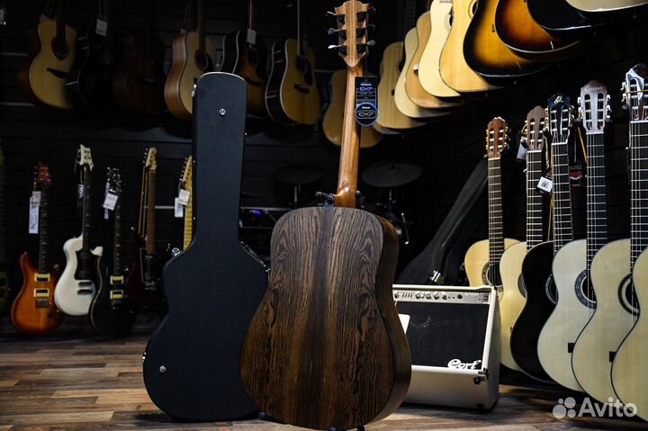 Акустическая Гитара Lag (комплект)