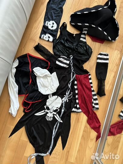 Костюм на хеллоуин пиратки