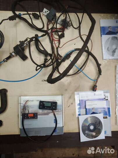 Подогреватель двигателя