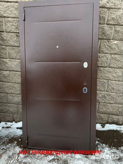 Тёплая дверь входная в квартиру