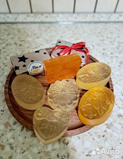 Мыло медовое