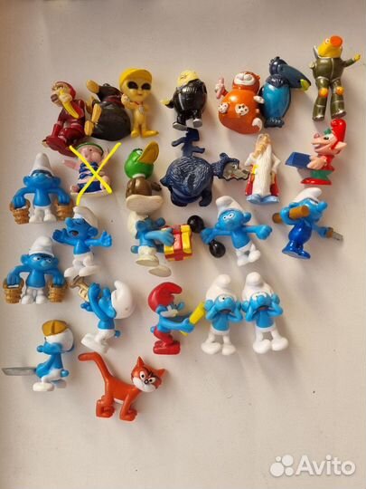 Игрушки из киндер сюрприза