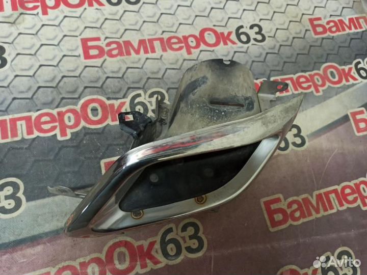 Насадка на глушитель Lexus RX GGL25 2015 задн. пра