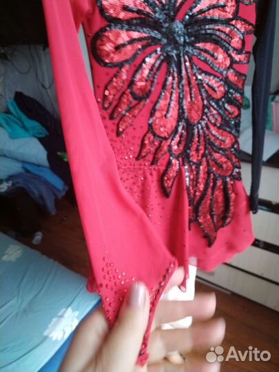 Костюм для фигурного катания 134 140