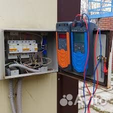 Услуги электролаборатории