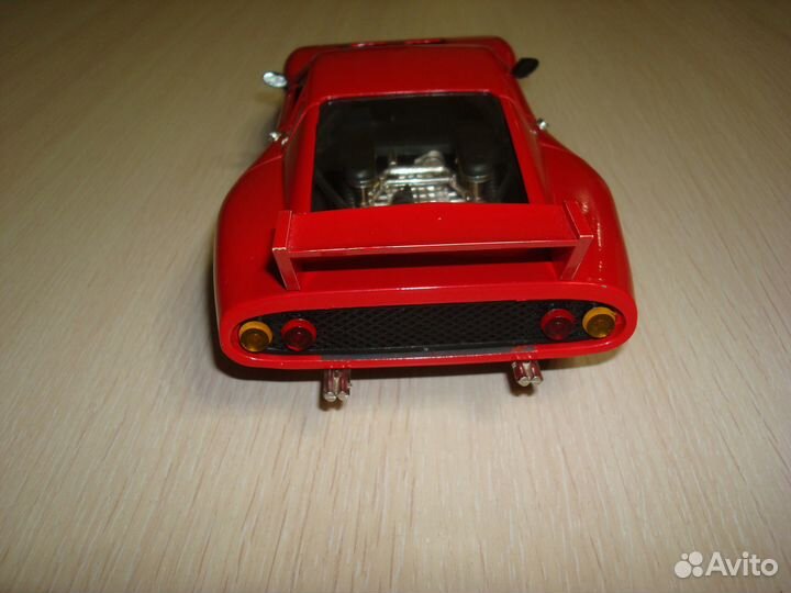 Ferrari BB512 Macadam Саратов Тантал Радон RAR