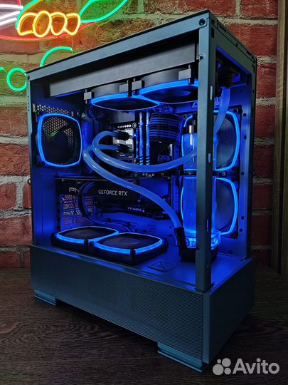 Игровой пк RTX 4070 12GB + Intel Core i7 12700F