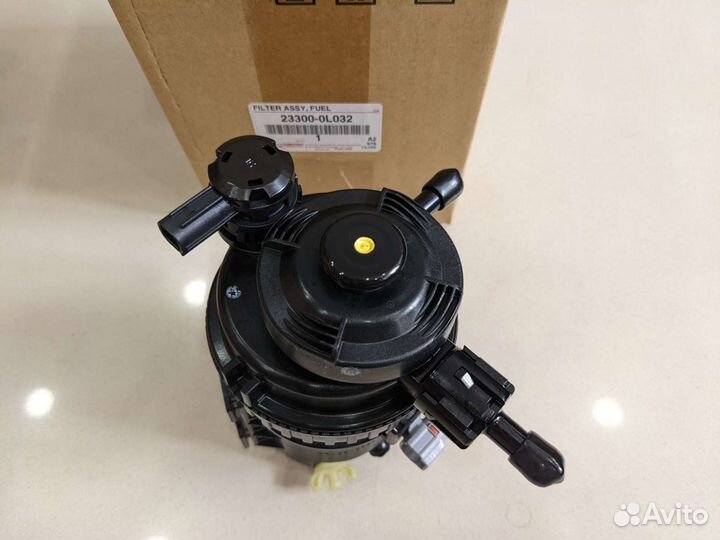 Корпус топливного фильтра toyota hilux 05-15