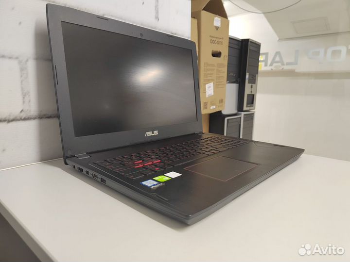 Игровой Asus/Core i7-6700HQ/120SSD+ HDD 1Tb/8Gb/GT