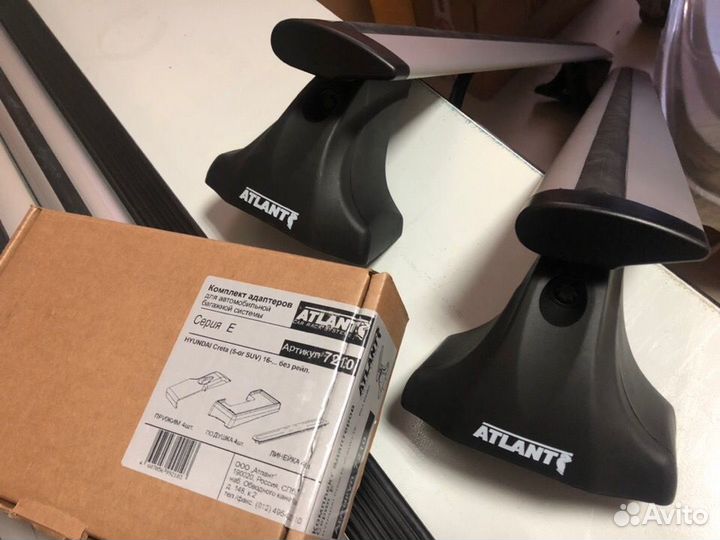 Багажник на Хендай Крету (5-dr SUV) 16