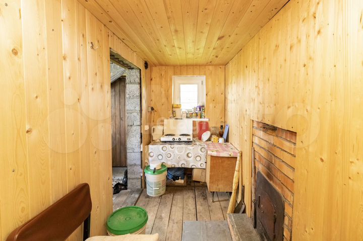 Дом 30 м² на участке 15 сот.