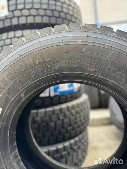 Грузовые шины 245/70R17.5 Sailun SDR1 Ведущие