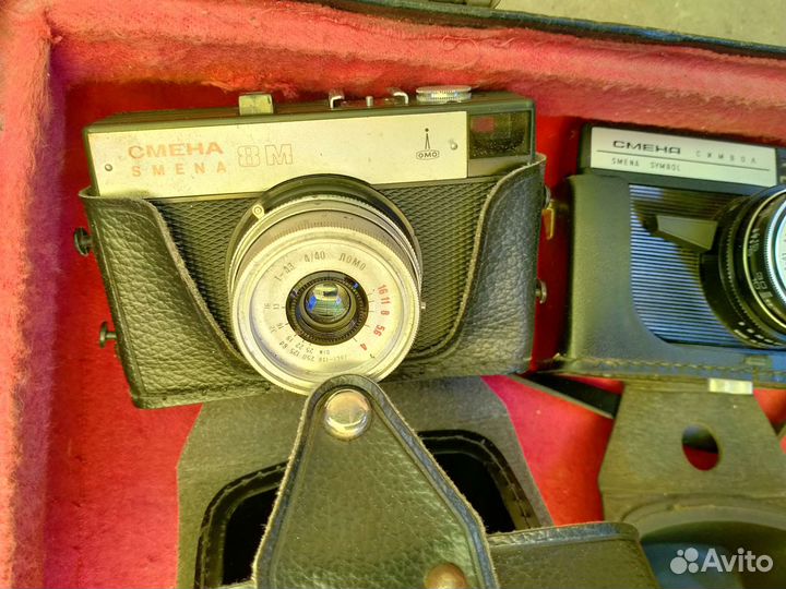 Фотоаппараты 5 шт. лотом