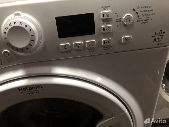 Стиральная машина hotpoint ariston 6 кг