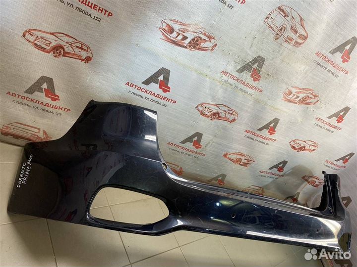 Бампер задний Kia Sorento Prime (2014-Н.в.) 2017