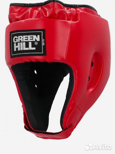Шлем боксёрский Green Hill