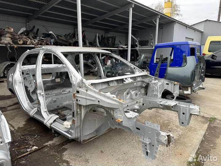 Кузов по частям Рено Логан 2 Renault Logan 2