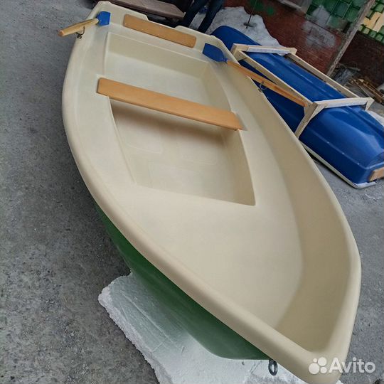 Лодка стеклопластиковая Виза Нейва - 4