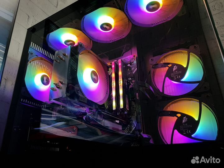 Компьютер с RTX2060Super / гарантия